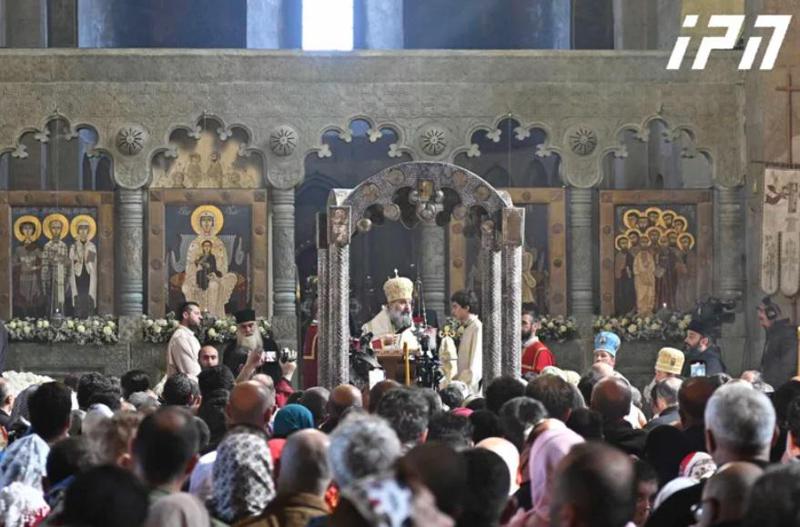 "ყოველი ადამიანის ვალია ევედროს უფალს, ეძიოს ეს გზა და ამ გზით იაროს" - მეუფე შიო