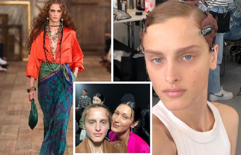 პარიზის, ნიუ იორკის, ლონდონისა და მილანის მოდის კვირეულები, ფოტოები ბელა ჰადიდთან - ვინ არის 22 წლის მოდელი ოკუპირებული აფხაზეთიდან, რომელმაც საერთაშორისო წარმატებას მიაღწია