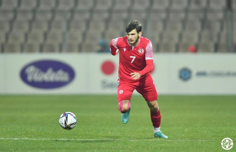 2:0 - საქართველოს ნაკრები კვიპროსს ამარცხებს - მეორე გოლი მოწინააღმდეგის კარში კვარამ გაიტანა