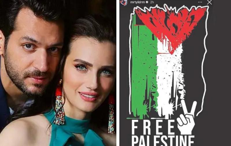 "თავისუფლება პალესტინას" - ცნობილმა თურქმა მსახიობმა პალესტინას მხარდაჭერა გამოუცხადა - მურათ ილდირიმის პოსტი, რის გამოც მას აკრიტიკებენ