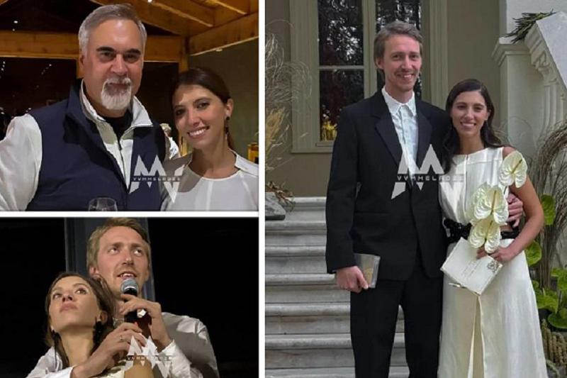 ვალერი მელაძის ქალიშვილის გრანდიოზული ქორწილი საქართველოში - ვინ არის ინგა მელაძის რჩეული, როგორი კაბა ეცვა პატარძალს და ვინ ესწრებოდა ცერემონიას (ფოტოები)