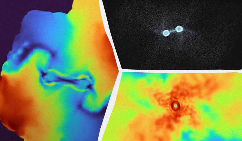 უცნაური ნათება კოსმოსში შესაძლოა ორი პლანეტის შეჯახების შედეგი იყოს - რას ამბობენ მეცნიერები?