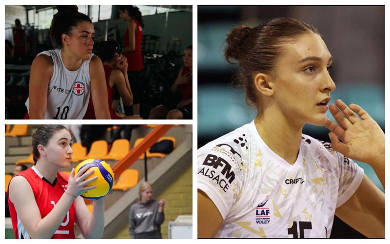 გაიცანით ქართველი ფრენბურთელები, რომლებიც მსოფლიოს სხვადასხვა ქვეყნებში ასპარეზობენ