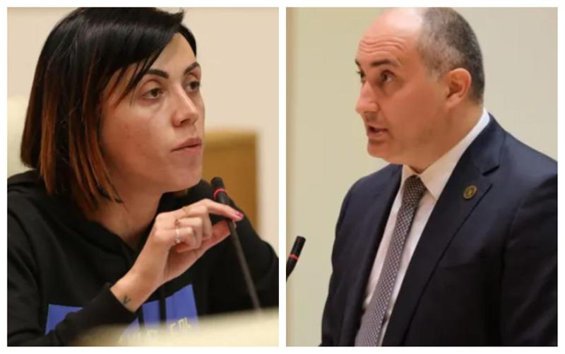 "გათამამებულხართ წინა "მინისტრის საათთან" შედარებით, მორიდებული იყავით" - ანა წითლიძე ჯუანშერ ბურჭულაძეს