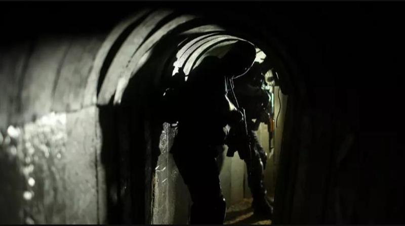 რა ჩანს ღაზის მიწისქვეშა წყვდიადში? -  გვირაბების 3-4 სართულიანი ქსელები,  ბუნკერები, იარაღის საცავები, ბაზები რაკეტების წარმოებისთვის... - "ცახალის" რთული ამოცანა