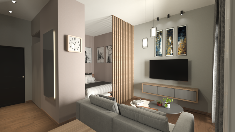 როგორ მოვაწყოთ ბინა ისე, რომ ერთდროულად იყოს თანამედროვე, ხარისხიანი და ბიუჯეტური - რჩევები დიზაინერისგან