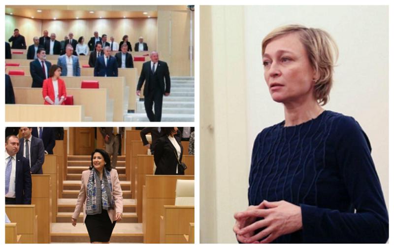 "გიორგის ხელს კანკალით ართმევდნენ... სალომესთან ალბათ, სხვანაირად იყვნენ თავიდან გარიგებულები და მერე რაღაც შეიცვალა" - მაკა ჩიჩუა