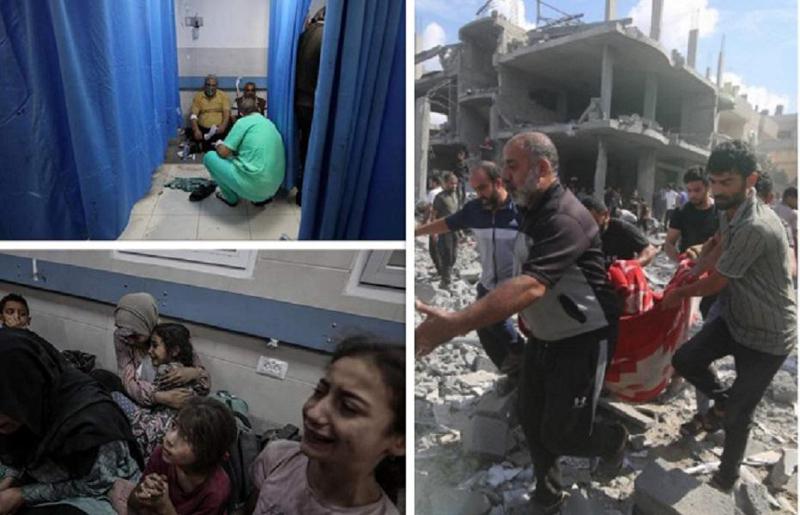 რა მოხდა ღაზის საავადმყოფოში და ვინ არის პასუხისმგებელი ასობით ადამიანის სიკვდილზე? - "ჰესბოლამ" მრისხანების დღე გამოაცხადა (ფოტოები)