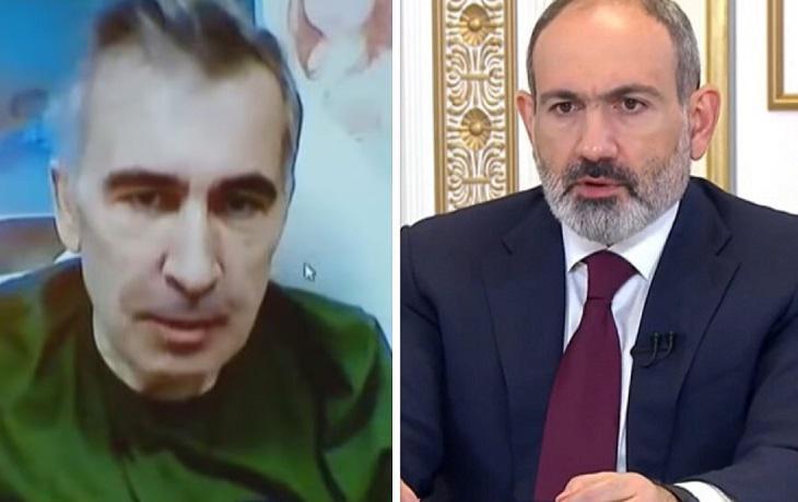 "ძალიან ცოტა დრო გაქვთ..." - მიხეილ სააკაშვილი ნიკოლ ფაშინიანს მიმართავს: რა რჩევებს აძლევს ექსპრეზიდენტი სომხეთის პრემიერს