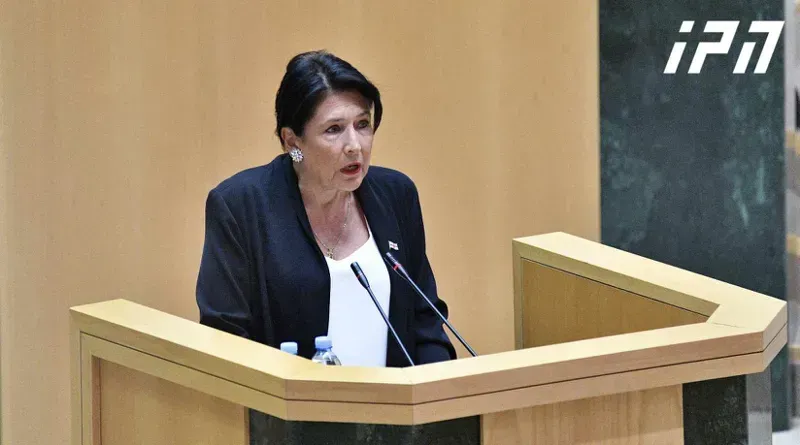 "ეს დღეც დადგა, საქართველო ამასაც მოესწრო... 16 ოქტომბრის გადაწყვეტილება ისტორიაში შევა როგორც ერთპარტიული უზენაესობის გამყარება სასამართლო სისტემაზე" - პრეზიდენტი