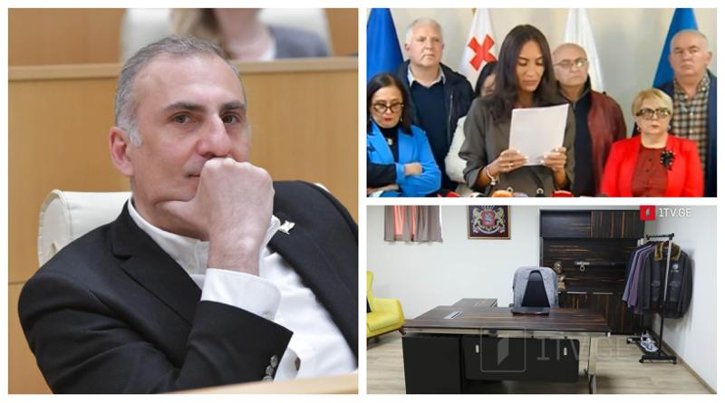 "გადართავ და არის თმაჩამოშლილი "ნაციონალი", რომელიც სააკაშვილის ბოტასებს ეფერება...სიგიჟე რომ მოაწყვეს" - ალეკო ელისაშვილი