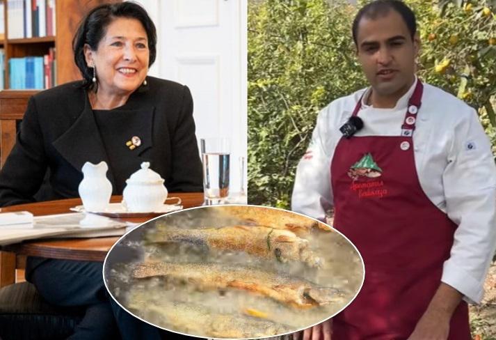 უყვარს ლობიო, ლობიანი, კალმახი - სალომე ზურაბიშვილის საპრეზიდენტო მენიუს კიდევ რა "საიდუმლოებს ამხელს" მისი შეფ-მზარეული კარენ ასატუროვი