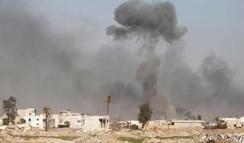 ბაღდადში, ამერიკელი სამხედროებისა და დიპლომატების განთავსების ადგილთან, სარაკეტო თავდასხმა მოხდა