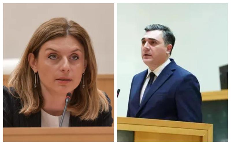 "როგორ მითარგმნით "მმართველობით ფორმაში ჩინეთის გამოცდილების გაზიარებას", როცა ჩვენი გაცხადებული ინტერესია დემოკრატია, ჩინეთის კი არა" - თეონა აქუბარდია ილია დარჩიაშვილს