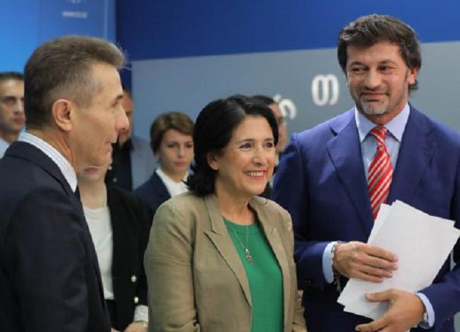 "აღარ მინდა სალომეზე საუბარი..." - კახა კალაძე