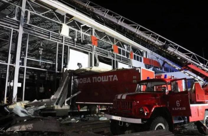 ხარკოვში საფოსტო ოფისზე რუსეთის სარაკეტო თავდასხმას 6 ადამიანი ემსხვერპლა