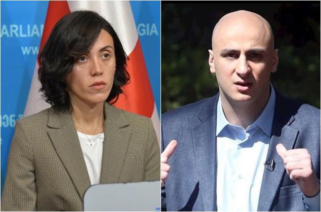 "არ მგონია, რომ ნიკა მელიას გარჩევები ახლა მნიშვნელოვანია" - ანა წითლიძე