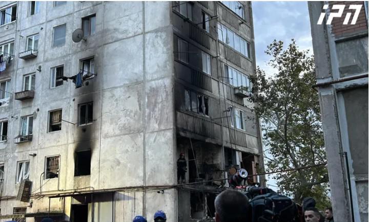 "ქალი, აფეთქების დროს, ფანჯრიდან გადავარდა..." - ვაზისუბანში ხანძარი ლიკვიდირებულია: რას ჰყვებიან მომხდარზე ადგილობრივები