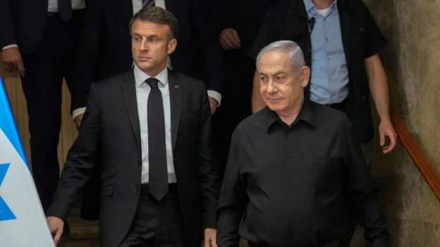 რა შესთავაზა მაკრონმა ნეთანიაჰუს - ლიდერების შეხვედრის დეტალები