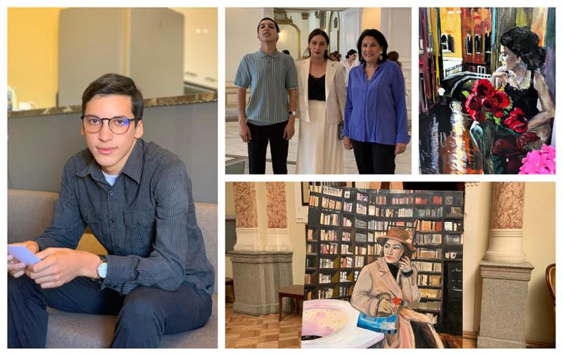 "გიგი სახლში არ გამოგვიკეტავს... მიზნად დავისახე, რომ მაგარი ბიჭი ყოფილიყო და ასეც არის" - გაიცანით აუტისტური სპექტრის მქონე 18 წლის ბიჭი, ხატვის საოცარი ნიჭით