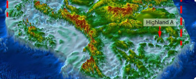 მეცნიერებმა ანტარქტიდის ყინულქვეშ ბორცვების, ხეობების და მდინარეების უზარმაზარი ლანდშაფტი აღმოაჩინეს, რაც მილიონობით წლის წინ "დროში გაიყინა"