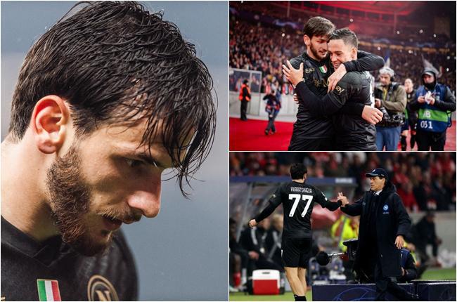 "ვერ შევძელით ასეთი ძლიერი ფეხბურთელის შეჩერება" - ხვიჩა მატჩის საუკეთესო მოთამაშე გახდა: რა თქვეს გარსიამ და ფიშერმა, როგორ შეაფასეს მედიამ და გულშემატკივრებმა?