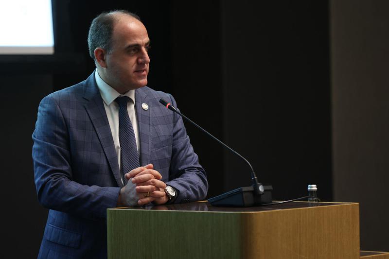 დავით ნარმანიამ WAREG-ის წარმომადგენლებს  წყალმომარაგების სექტორში სემეკის  სატარიფო რეგულირების საკითხები გააცნო