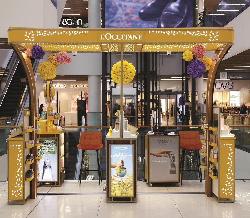 "ლოქსიტანის" მესამე ოფიციალური სივრცე "გალერია თბილისში" უკვე გაიხსნა