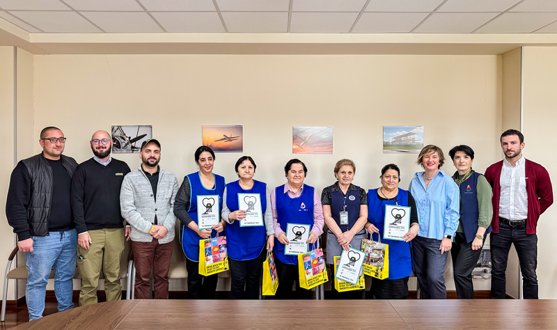 დასუფთავების თანამშრომლების მადლიერების დღე