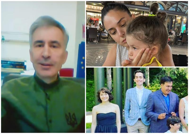 "ჩემს ალისკას ნაყინში ფულს არავინ ახდევინებს... აქვე ვიტყვი ადინაზე, რომელიც ძალიან საყვარელია" - რა თქვა სააკაშვილმა ქალიშვილზე და ებრაელ რძალზე?