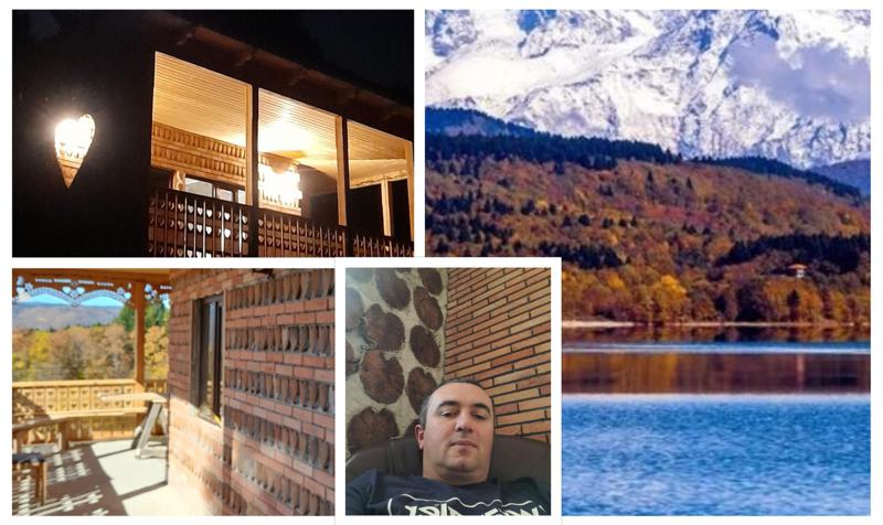 "ავტომობილი გავყიდე და იმ თანხით გავაკეთე ყველაფერი... ოჯახს ეგონა, პატარა ქოხზე ვმუშაობდი და..." - ვინ არის რაჭველი ახალგაზრდა, რომელმაც შაორზე "სიყვარულის სახლი" ააშენა