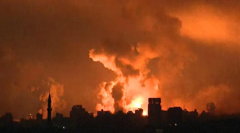 ღაზის სექტორის დიდ ნაწილს ინტერნეტი არ მიეწოდება, შეწყვეტილია მობილური კავშირიც - ისრაელი აცხადებს, რომ სახმელეთო ოპერაციას აფართოებს