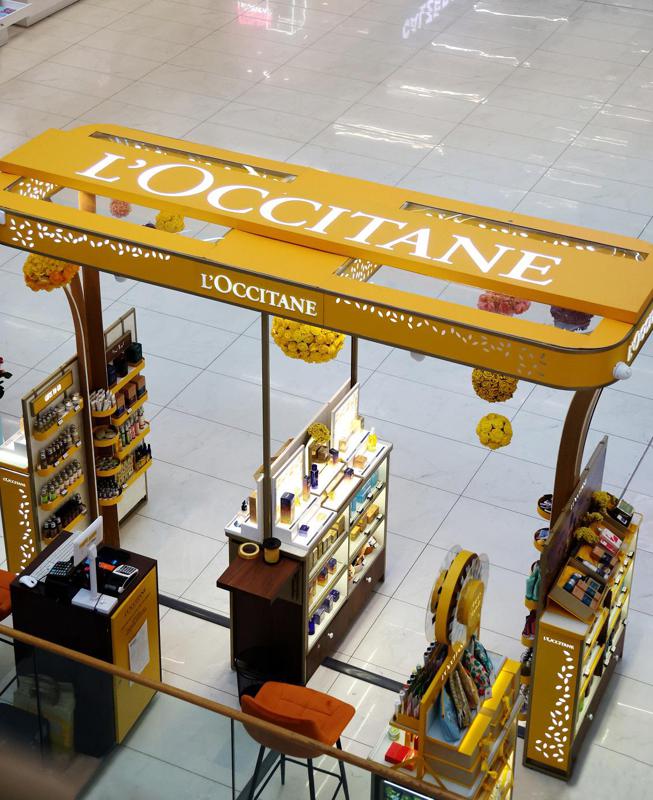 "ლოქსიტანის" მესამე ოფიციალური სივრცე "გალერია თბილისში" უკვე გაიხსნა