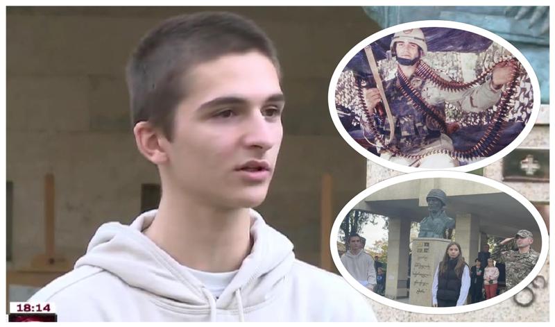 "ამდენი ხანი გავიდა და კიდევ ახსოვს ხალხს მამაჩემის სახელი, ვამაყობ" - გიორგი ანწუხელიძის ვაჟი