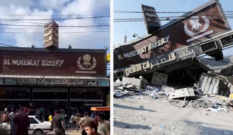 სამიზნე საცხობები: მორიგი მასიური შეტევის შემდეგ ღაზა საკვების კატასტროფული დეფიციტის წინაშეა - "ჩვენი პური თავშესაფარში მყოფთათვის ერთადერთი საკვებია"