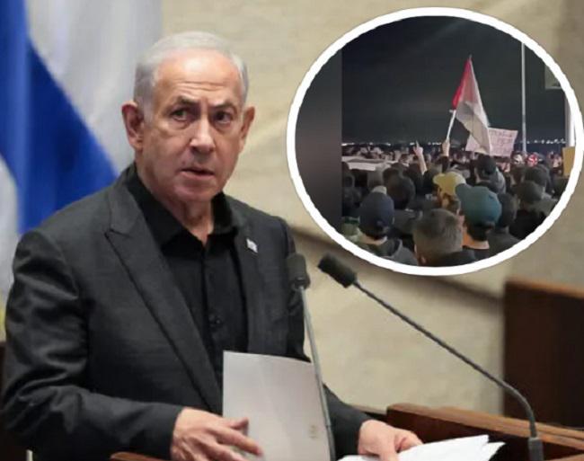 ბენიამინ ნეთანიაჰუს ოფისის განცხადებით, რუსეთისგან ელიან, რომ დაღესტანში ისრაელის მოქალაქეებისა და ებრაელების უსაფრთხოებას უზრუნველყოფს