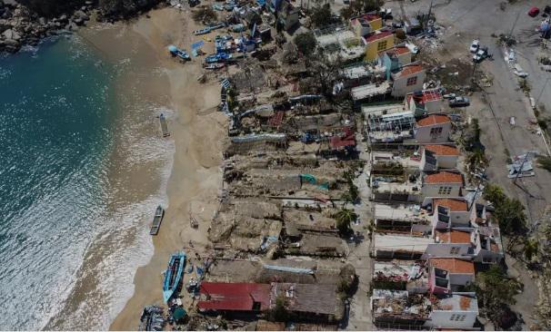 ყველაზე ძლიერი ქარიშხალი წყნარი ოკეანის აღმოსავლეთით - დაღუპული და დაკარგული ადამიანები, განადგურებული ინფრასტრუქტურა - აკაპულკოში ამბობენ, რომ ასეთი რამ არ ახსოვს (ფოტოები)