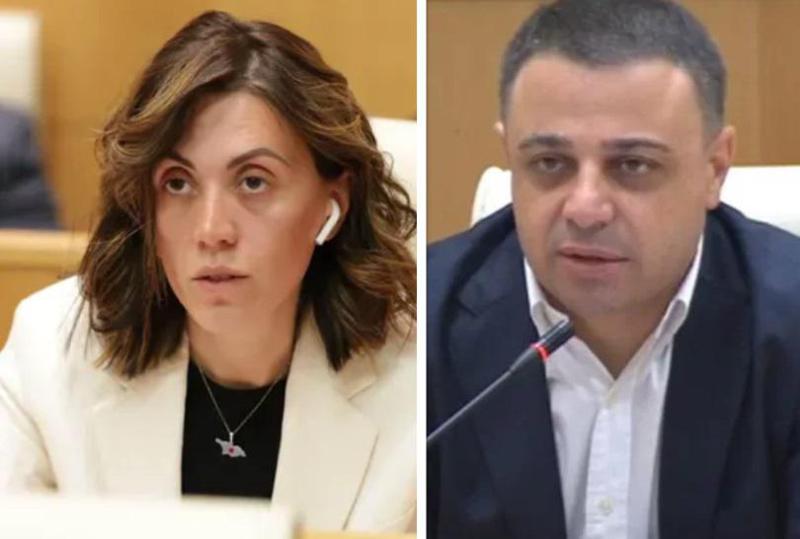 "დებილი ხარ“, "შენ ხარ ბანძი ადამიანი, ჩვეულებრივი ბანძი ქალი ხარ” - სიტყვიერი დაპირისპირება პარლამენტში ალუდა ღუდუშაურსა და ანი წითლიძეს შორის
