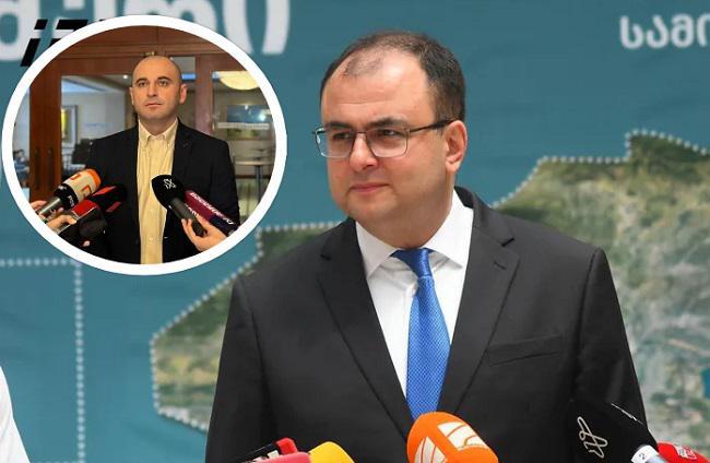 "ეტყობა, ამ იმიტირებულ "როკი ბალბოას“ თავი მართლა "როკი ბალბოა" ჰგონია და ვეღარ ერკვევა სად არის - სავარჯიშო მოწყობილობასთან, თუ პოლიტიკაში" - რატი ბრეგაძე ხაბეიშვილზე