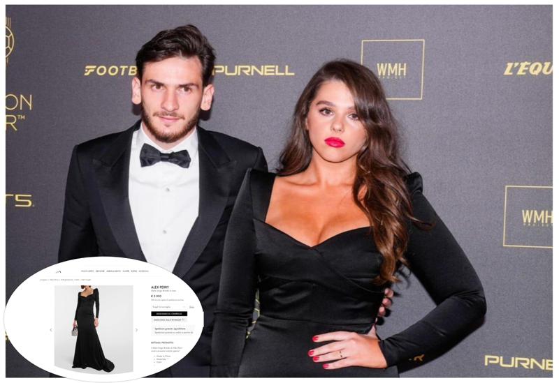 რა ღირს და რომელ დიზაინერს ეკუთვნის ნიცა თავაძის კაბა, რომელიც Ballon d'Or-ის ცერემონიაზე ეცვა?