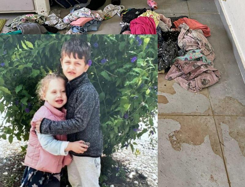 "მაიკლი და ამელია კარადაში რამდენიმე საათი იმალებოდნენ, მას შემდეგ, რაც მათი მშობლები ტერორისტებმა მოკლეს" - ამბავი, რომელმაც მსოფლიო შეძრა