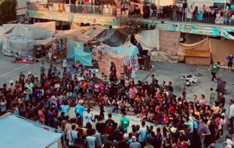 შოუ ომისგან განადგურებულ ღაზაში: რა ხდებოდა ცხელ წერტილში მას შემდეგ, რაც თავშესაფრიდან მოცეკვავეთა ჯგუფი გამოვიდა - "ჩვენ მათ იმედს ვაძლევთ"