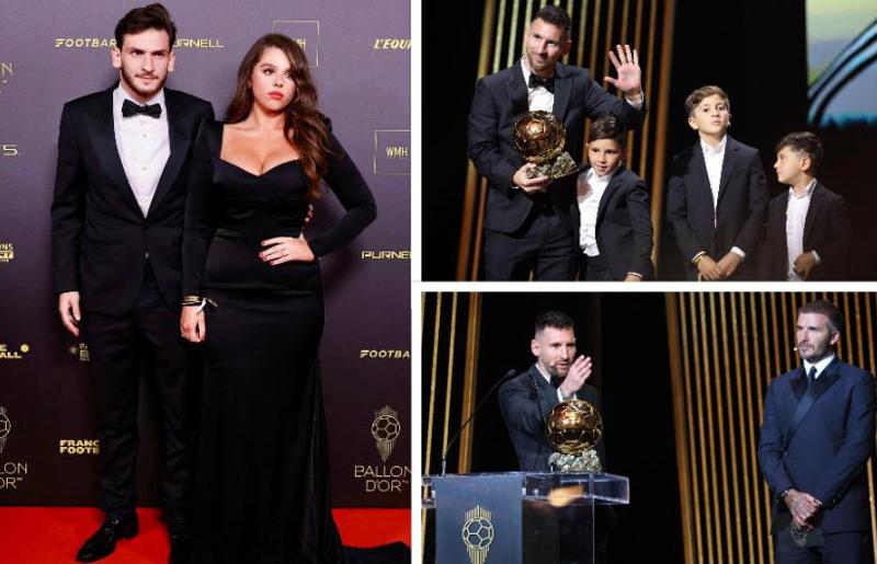 ორი წლის წინ ყაზანის "რუბინში", დღეს კი ფეხბურთის მწვერვალზე - "კვარას" აღიარება, მესის მერვე "ოქროს ბურთი", სუპერვარსკვლავები და დაუვიწყარი ემოციები: დეტალები  Ballon d'Or-ის ცერემონიიდან