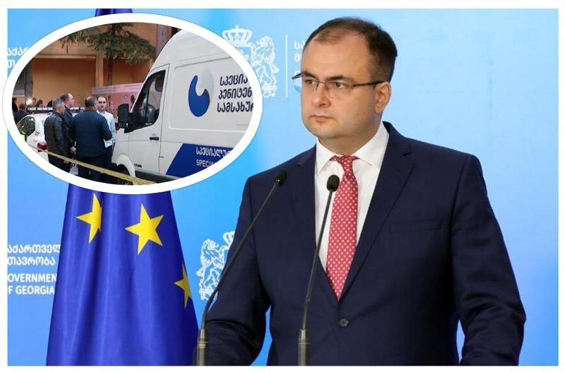 "მოვუწოდებ ამ სამ პიროვნებას, დროულად მოეგონ გონს... ასევე მივმართავ მათი ოჯახის წევრებს" - იუსტიციის მინისტრის პირველი კომენტარი პატიმრების კლინიკიდან გაქცევაზე
