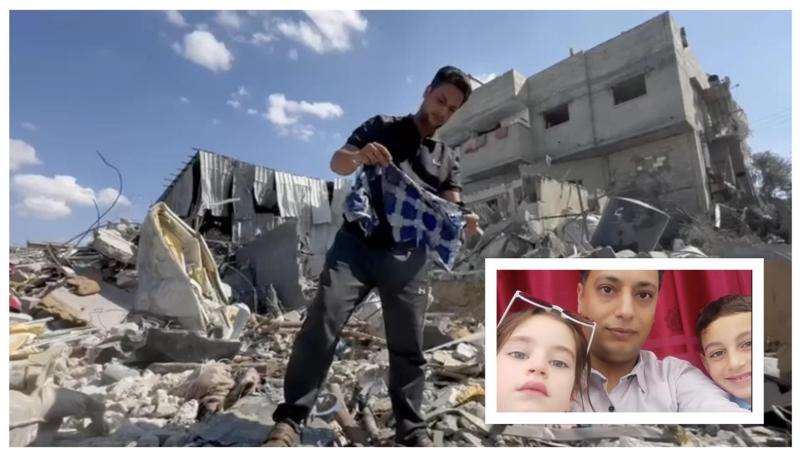 36 წლის ხალილის უდიდესი ტრაგედია: მან აფეთქებისას ოჯახის 11 წევრი დაკარგა, მათ შორის 4 შვილი -  "მე მქონდა ჩემი ოცნება თითოეულ ჩემს შვილზე... ახლა ისინი წავიდნენ"