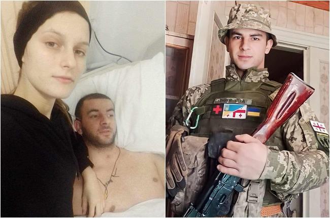 "მას არ მივატოვებ, ჩემი ქვეყნის დასაცავად იბრძოდა" - უკრაინაში მძიმედ დაჭრილ ქართველ მებრძოლს შეყვარებული უვლის, ოჯახი ახალგაზრდა კაცის გადასარჩენად დახმარებას ითხოვს