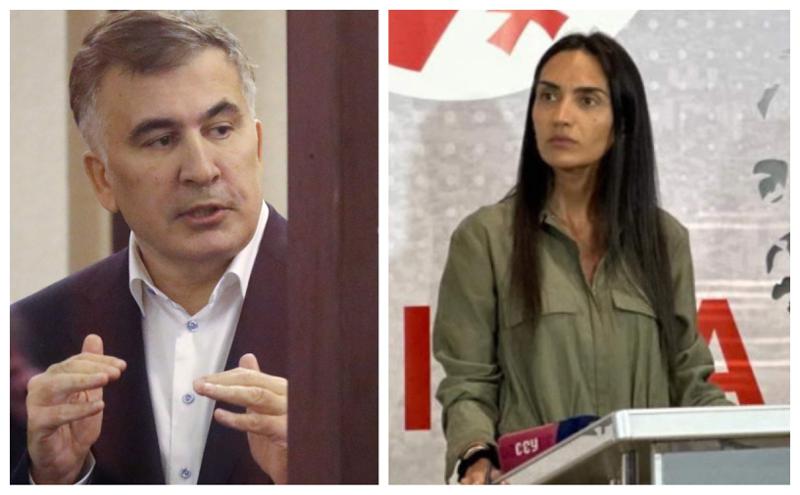 "სოფოს წარმოუდგენელი ქარიზმა ამ პროცესში საკვანძო ფუნქციას ასრულებს... მოსახლეობასთან მისი შეხვედრები სავსეა დიდი ემოციით" - სააკაშვილი