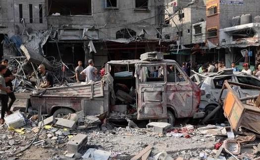 "ქალაქი ღაზა მთლიანად ალყაშია მოქცეული, ცეცხლის შეწყვეტა არ განიხილება" - ისრაელის თავდაცვის ძალები