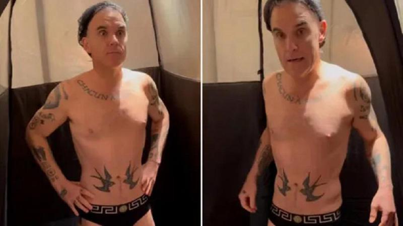 რობი უილიამსის ახალმა კადრებმა თაყვანისმცემლები შოკში ჩააგდო - რას წერენ წონაში საგრძნობლად დაკლებულ მომღერალზე?