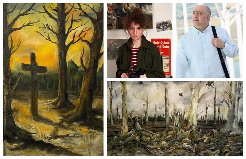 "ევროპაში ცხოვრება ვერ შევძელი, დავბრუნდი საქართველოში... 3 წლის ვიყავი, მამასთან სამსახურში ფურცლებზე რომ დავხატე" - ცნობილი ჟურნალისტის ქალიშვილის საოცარი შემოქმედება და მოგზაურობა, როგორც მუზა